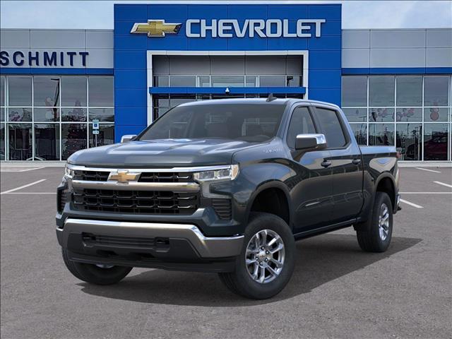 new 2025 Chevrolet Silverado 1500 car, priced at $56,840