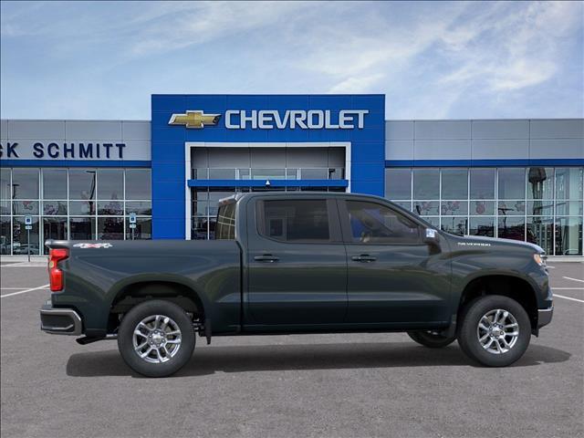 new 2025 Chevrolet Silverado 1500 car, priced at $56,840