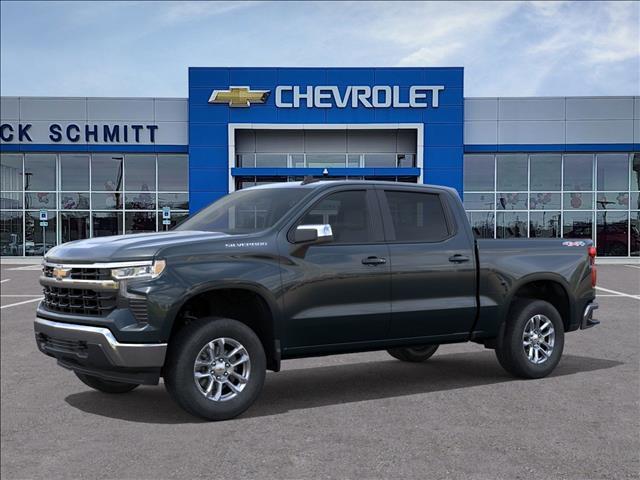 new 2025 Chevrolet Silverado 1500 car, priced at $56,840