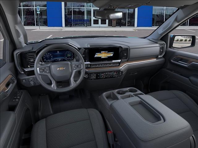 new 2025 Chevrolet Silverado 1500 car, priced at $56,840