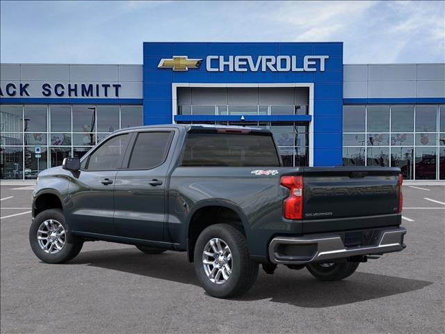 new 2025 Chevrolet Silverado 1500 car, priced at $56,840