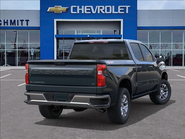 new 2025 Chevrolet Silverado 1500 car, priced at $56,840