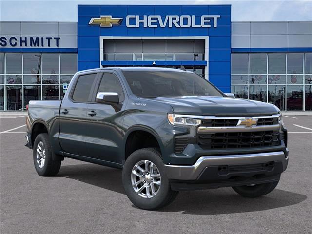 new 2025 Chevrolet Silverado 1500 car, priced at $56,840