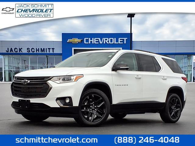 used 2021 Chevrolet Traverse car, priced at $24,990