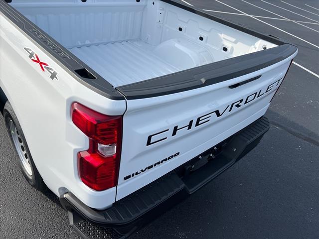 new 2024 Chevrolet Silverado 1500 car, priced at $41,045