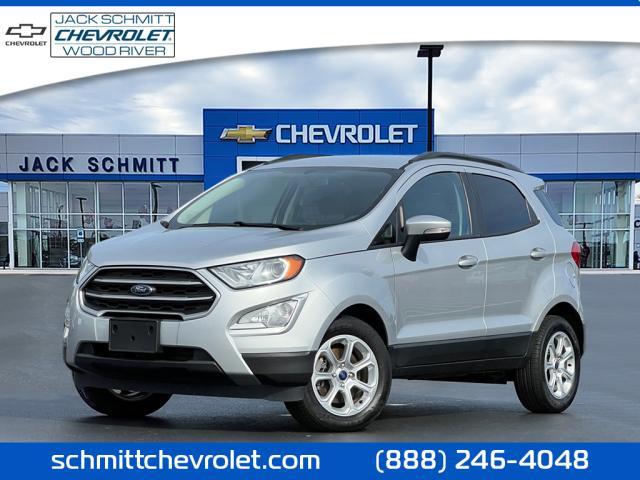used 2021 Ford EcoSport car, priced at $18,990