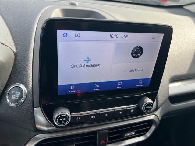 used 2021 Ford EcoSport car, priced at $18,990