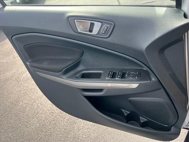 used 2021 Ford EcoSport car, priced at $18,990