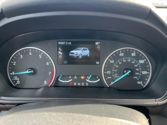 used 2021 Ford EcoSport car, priced at $18,990