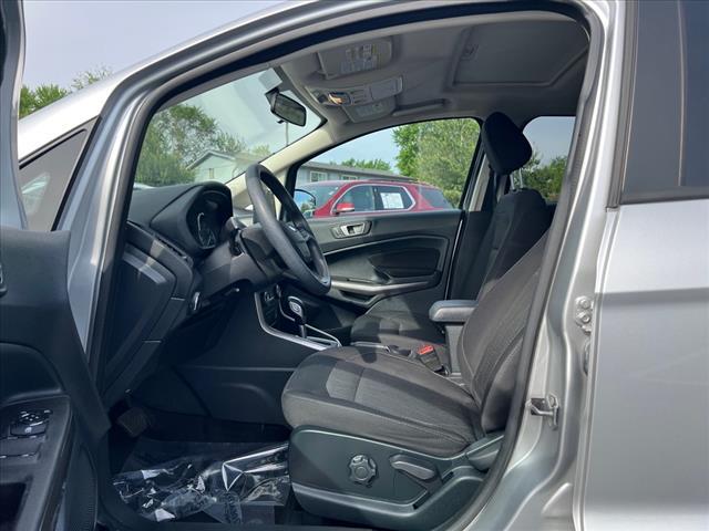 used 2021 Ford EcoSport car, priced at $18,990
