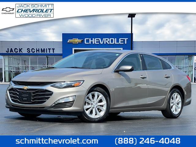 used 2024 Chevrolet Malibu car, priced at $23,990