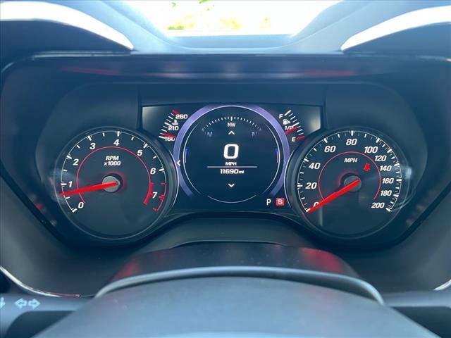 used 2024 Chevrolet Camaro car, priced at $56,990