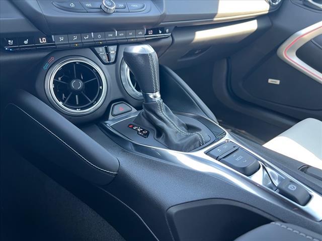 used 2024 Chevrolet Camaro car, priced at $56,990