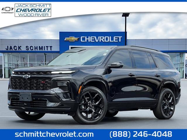 used 2024 Chevrolet Traverse car, priced at $57,890