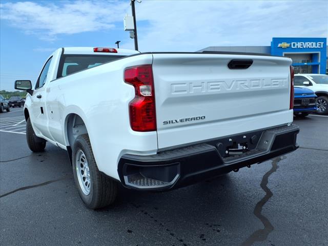 new 2026 Chevrolet Silverado 1500 car, priced at $34,345