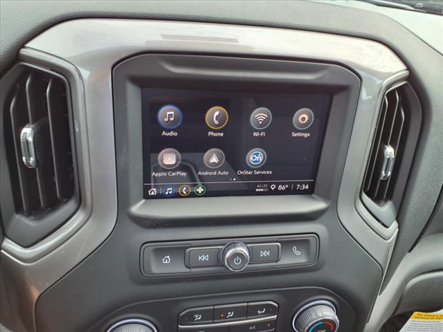 new 2026 Chevrolet Silverado 1500 car, priced at $34,345