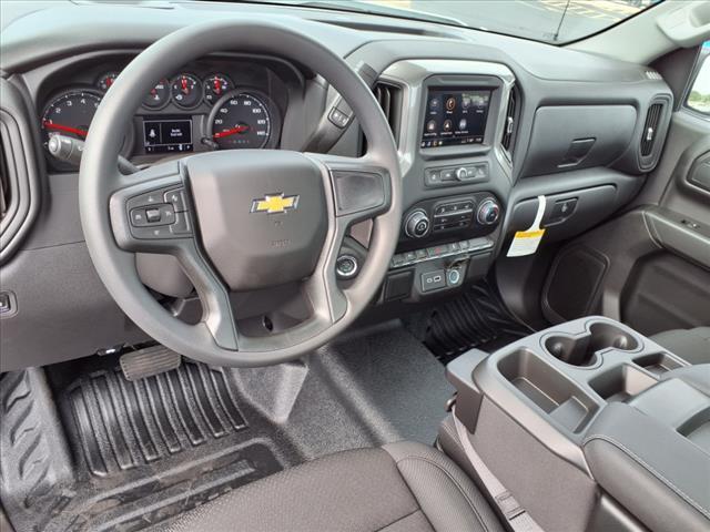 new 2026 Chevrolet Silverado 1500 car, priced at $34,345