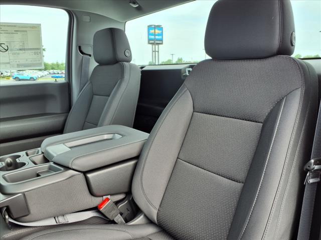 new 2026 Chevrolet Silverado 1500 car, priced at $34,345
