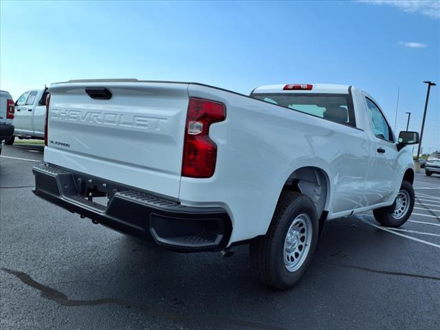new 2026 Chevrolet Silverado 1500 car, priced at $34,345