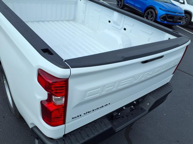 new 2026 Chevrolet Silverado 1500 car, priced at $34,345