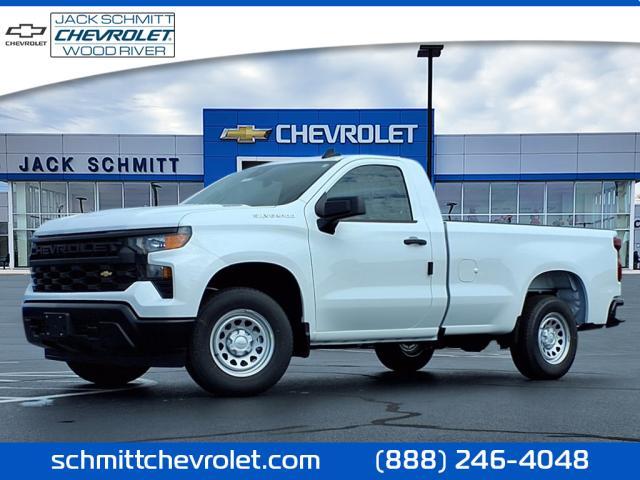 new 2026 Chevrolet Silverado 1500 car, priced at $34,345