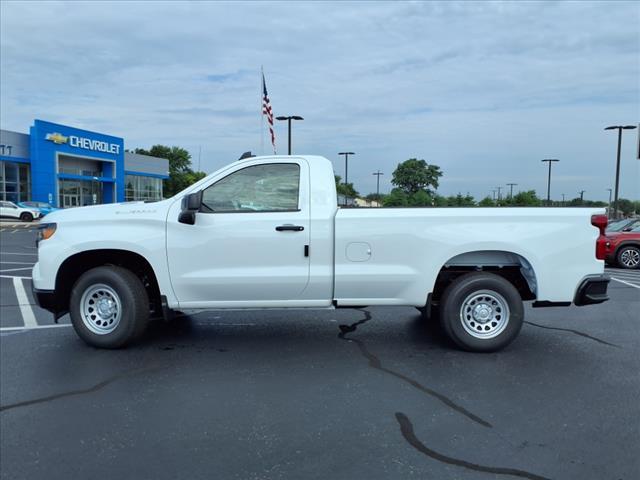new 2026 Chevrolet Silverado 1500 car, priced at $34,345