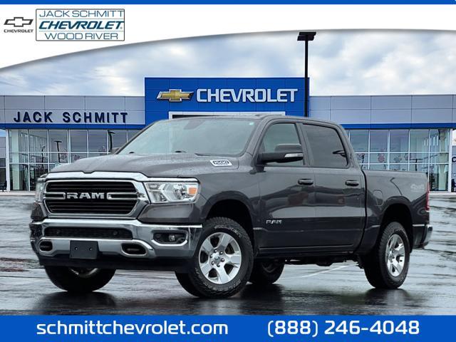 used 2021 Ram 1500 car, priced at $37,990