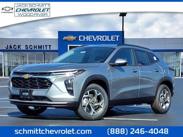 new 2025 Chevrolet Trax car, priced at $24,975