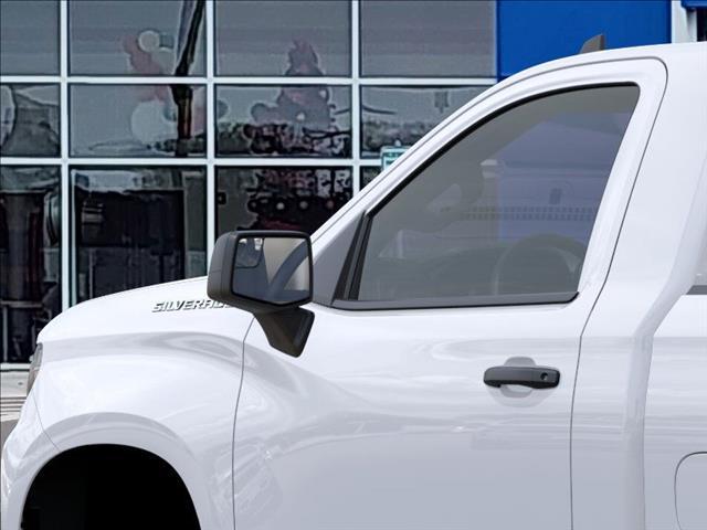 new 2025 Chevrolet Silverado 1500 car, priced at $40,110