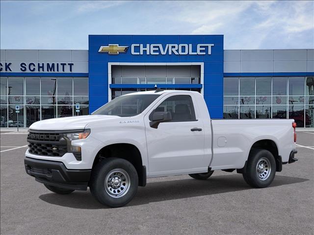 new 2025 Chevrolet Silverado 1500 car, priced at $40,110