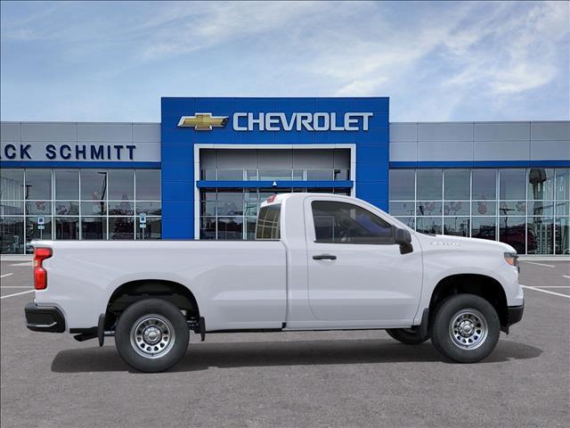 new 2025 Chevrolet Silverado 1500 car, priced at $40,110