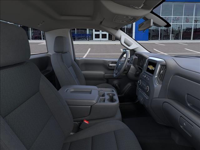 new 2025 Chevrolet Silverado 1500 car, priced at $40,110