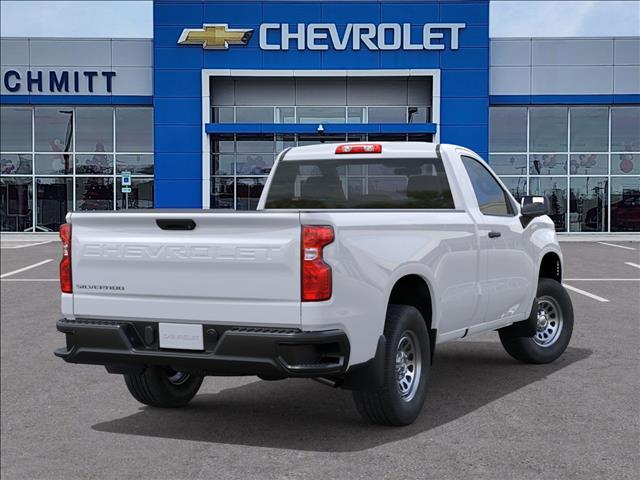 new 2025 Chevrolet Silverado 1500 car, priced at $40,110