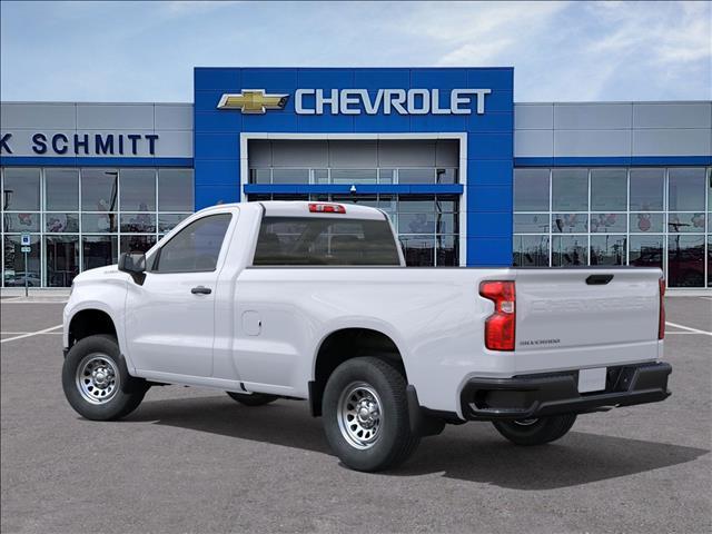 new 2025 Chevrolet Silverado 1500 car, priced at $40,110