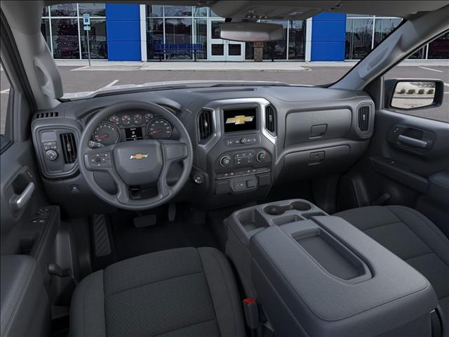 new 2025 Chevrolet Silverado 1500 car, priced at $40,110