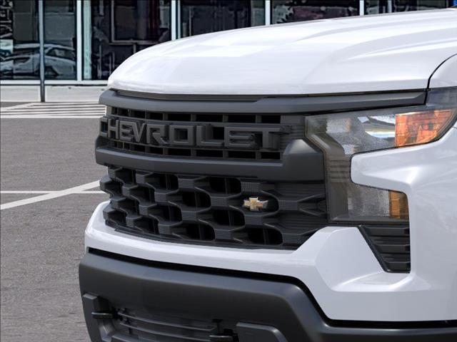 new 2025 Chevrolet Silverado 1500 car, priced at $40,110