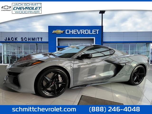 new 2025 Chevrolet Corvette car, priced at $120,470