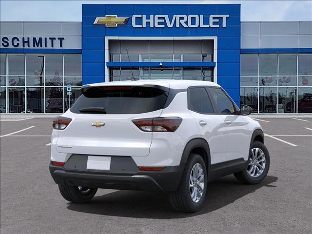 new 2025 Chevrolet TrailBlazer car, priced at $25,680