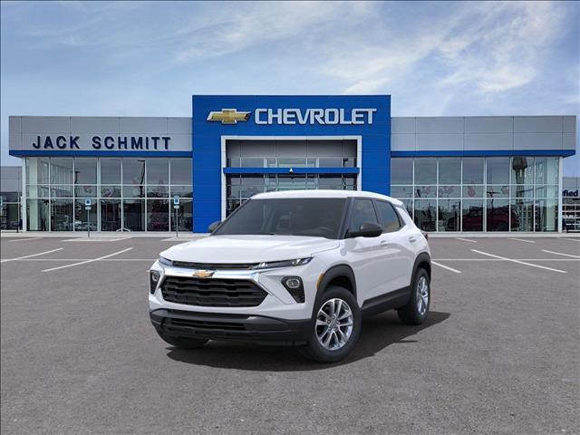 new 2025 Chevrolet TrailBlazer car, priced at $25,680