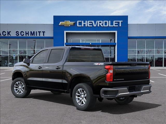 new 2025 Chevrolet Silverado 1500 car, priced at $51,370