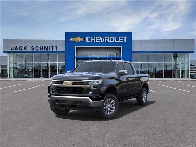 new 2025 Chevrolet Silverado 1500 car, priced at $51,370