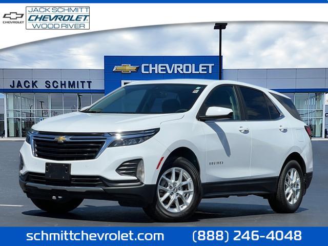 used 2023 Chevrolet Equinox car, priced at $26,990