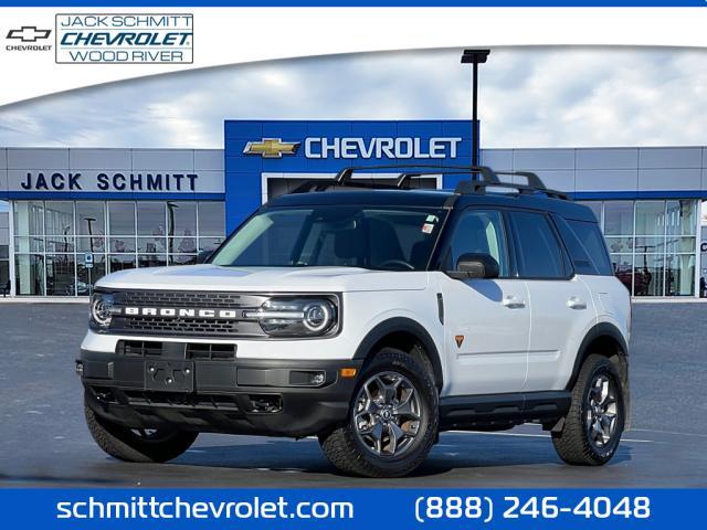 used 2022 Ford Bronco Sport car, priced at $32,990