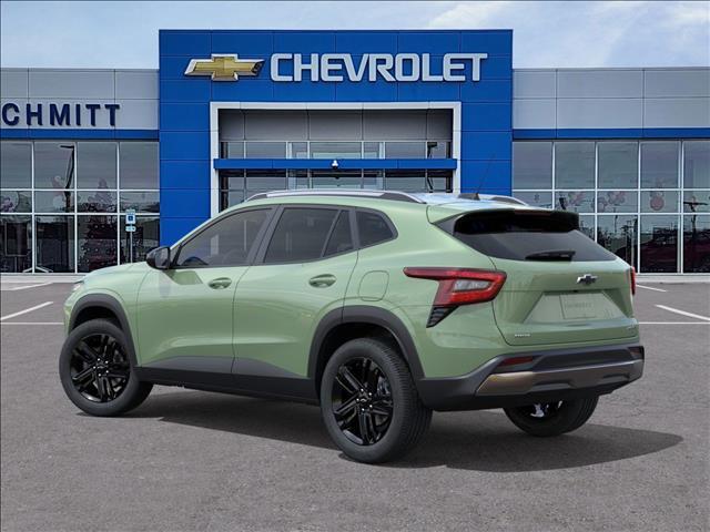 new 2025 Chevrolet Trax car, priced at $26,690