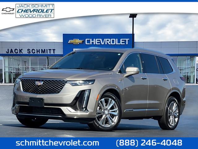 used 2023 Cadillac XT6 car, priced at $45,990