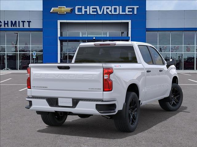 new 2025 Chevrolet Silverado 1500 car, priced at $46,960