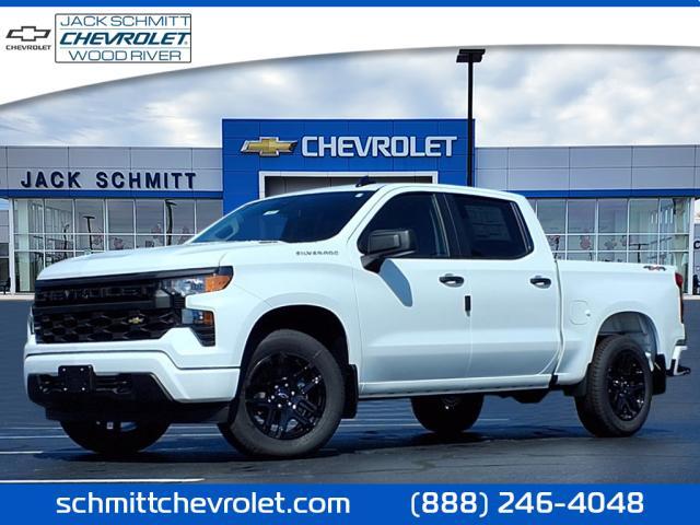 new 2025 Chevrolet Silverado 1500 car, priced at $42,960
