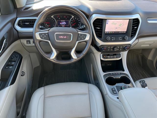 used 2021 GMC Acadia car, priced at $30,990