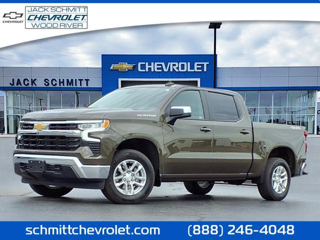 used 2024 Chevrolet Silverado 1500 car, priced at $47,990