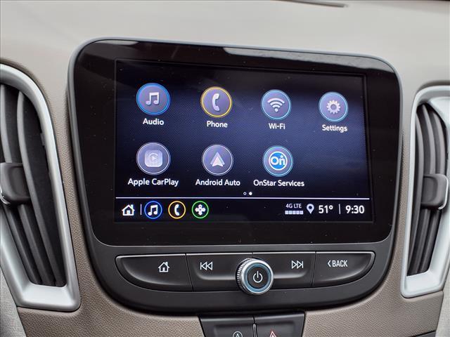 used 2022 Chevrolet Malibu car, priced at $20,990